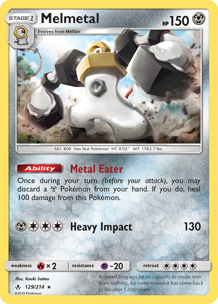 Melmetal — illustrated card