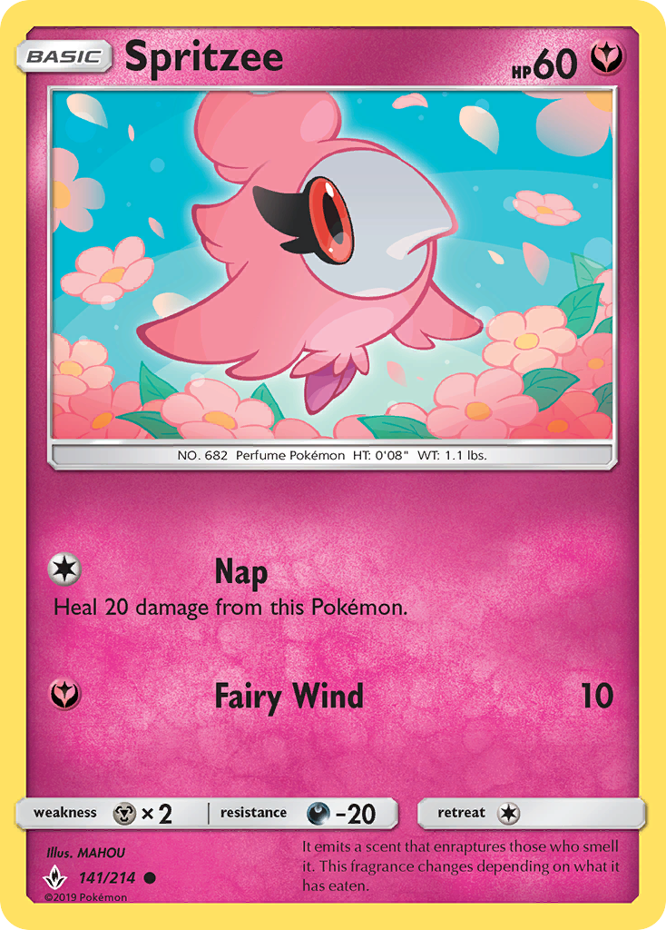 Spritzee — illustrated card