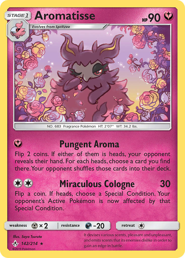 Aromatisse — illustrated card