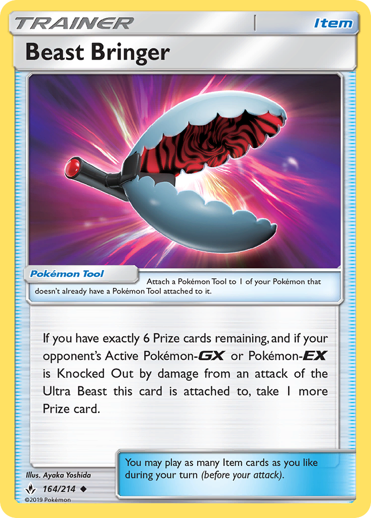 Beast Bringer — illustrated card