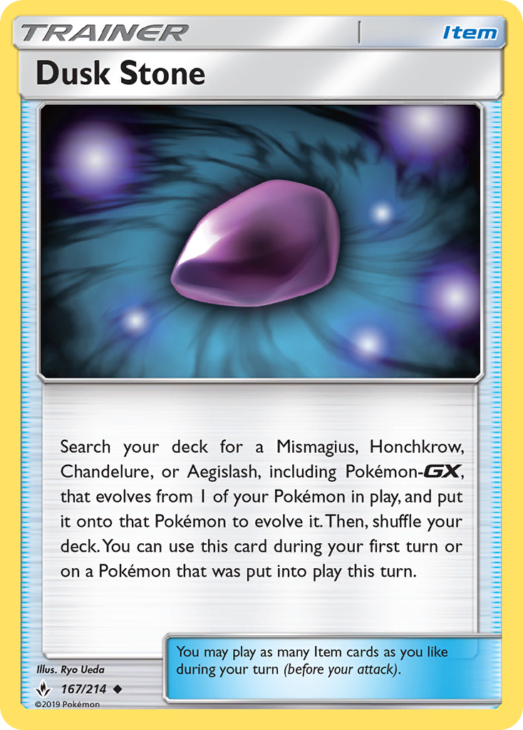 Dusk Stone — illustrated card