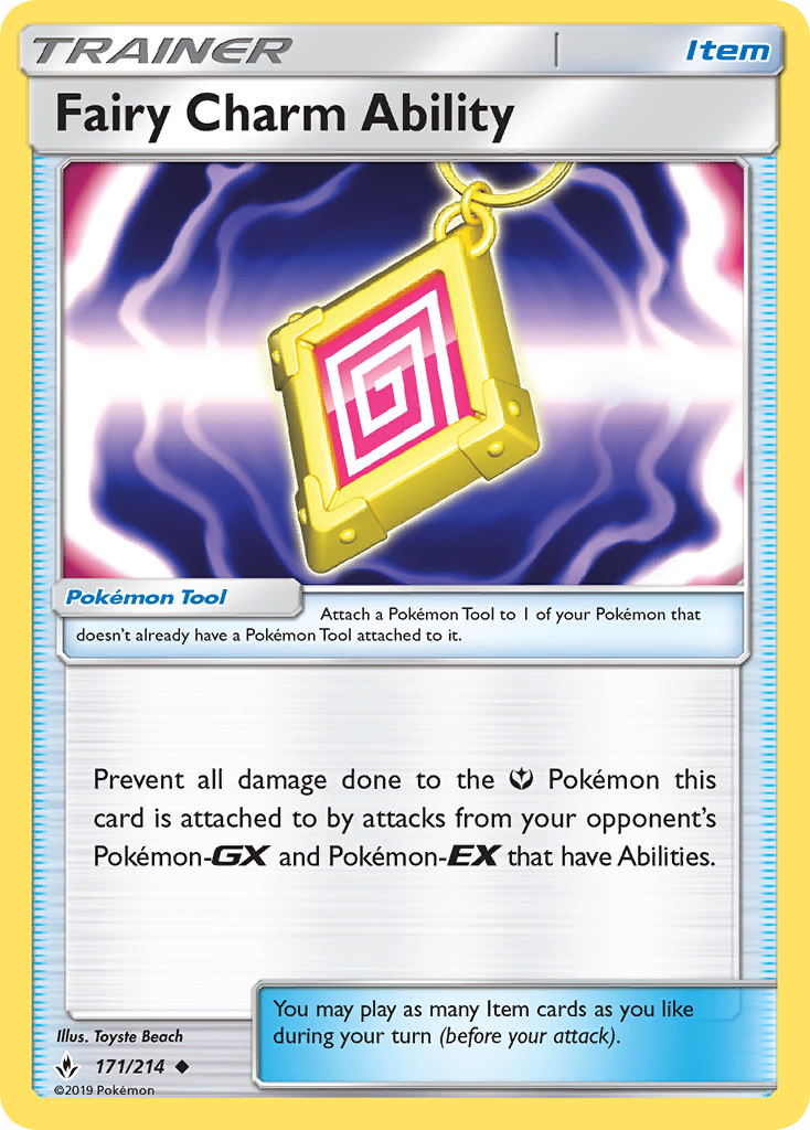 Fairy Charm Ability — illustrated card