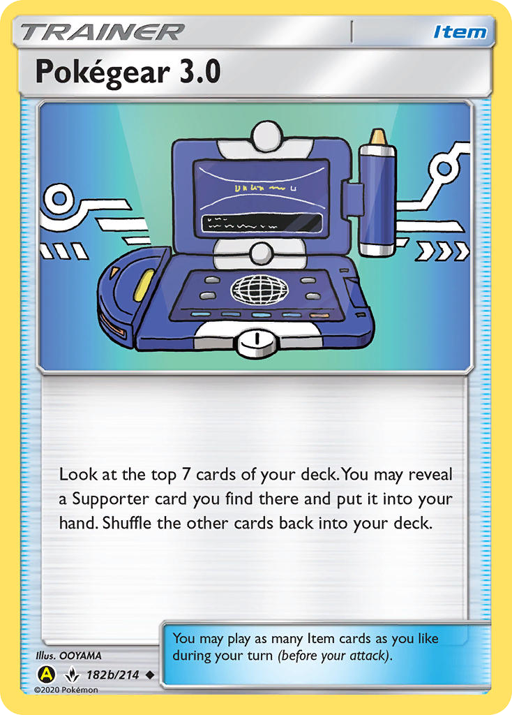 Pokégear 3.0 — illustrated card