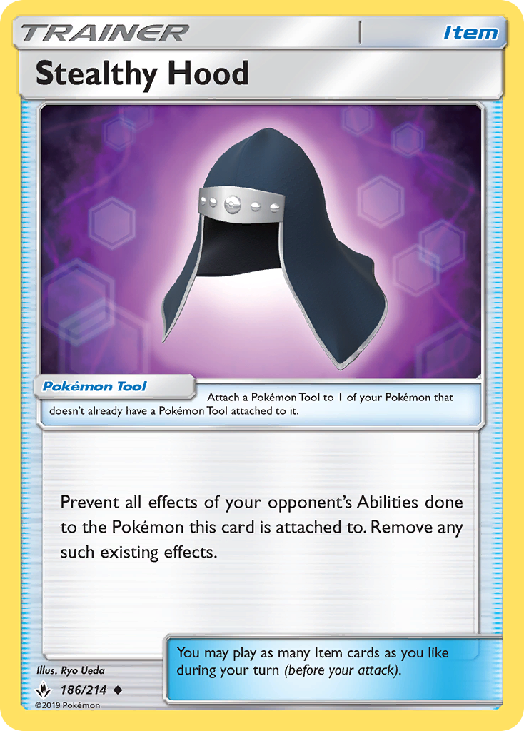 Stealthy Hood — illustrated card