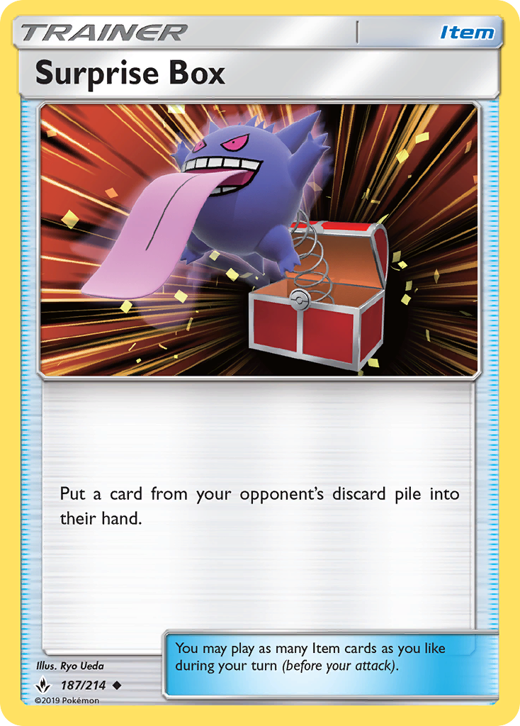 Surprise Box — illustrated card
