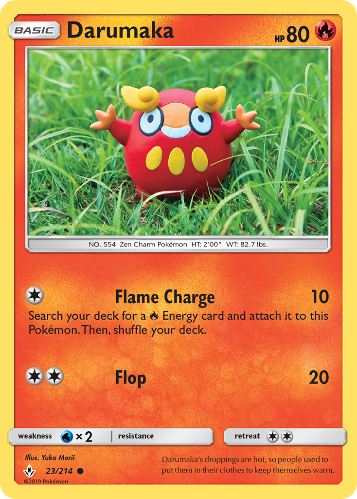 Darumaka — illustrated card