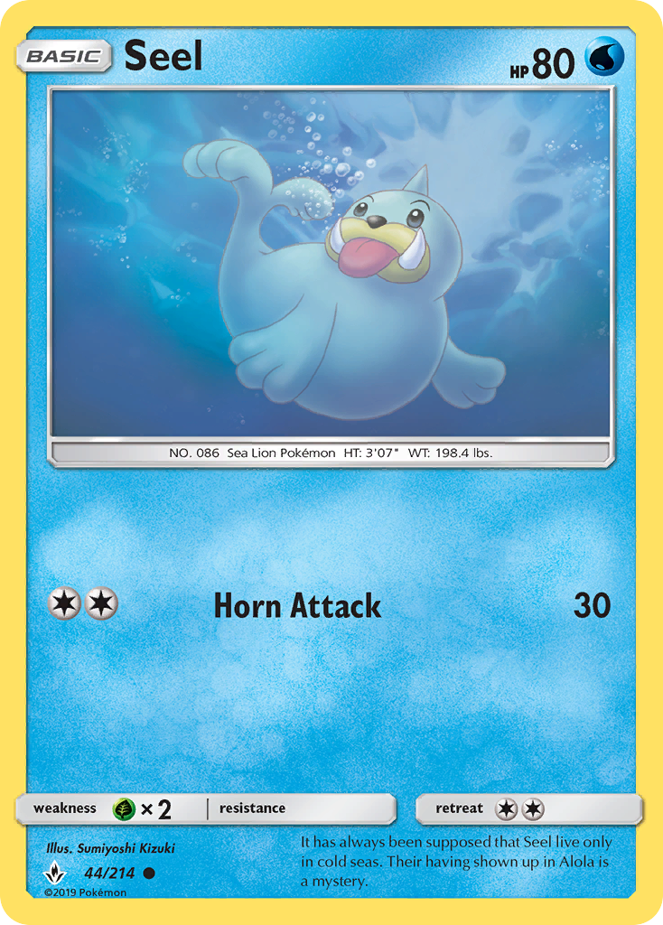 Seel — illustrated card
