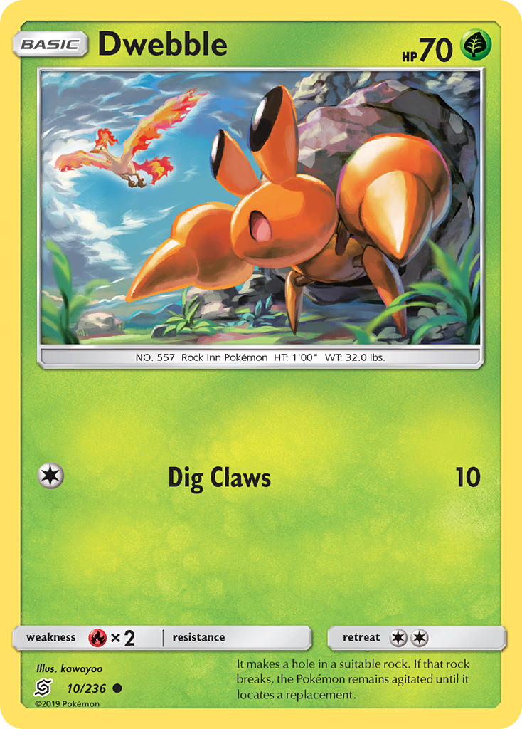 Dwebble — illustrated card