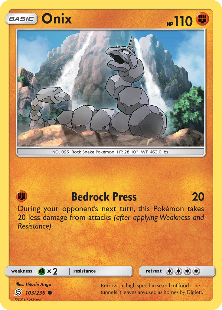 Onix — illustrated card
