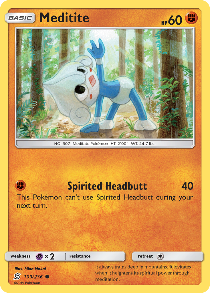 Meditite — illustrated card