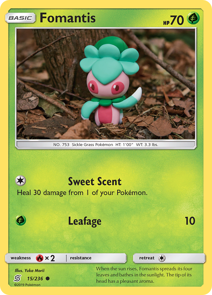 Fomantis — illustrated card