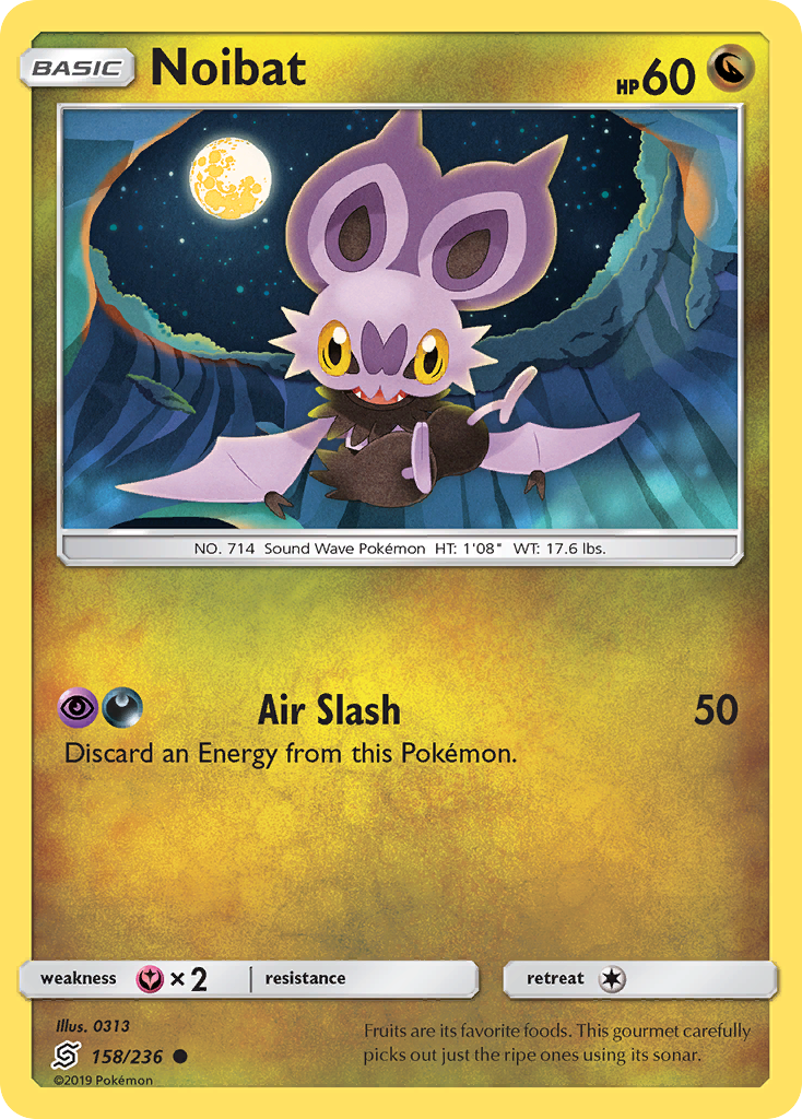 Noibat — illustrated card