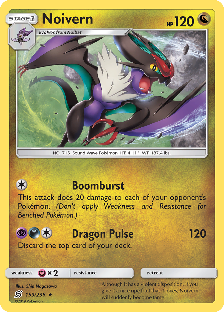 Noivern — illustrated card
