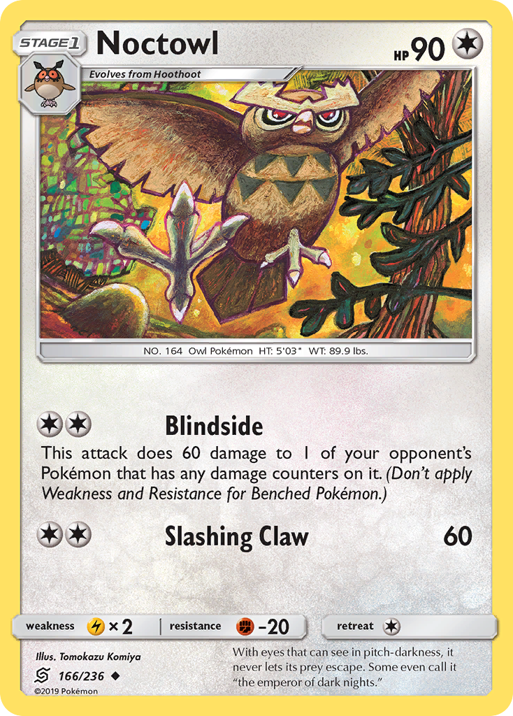 Noctowl — illustrated card