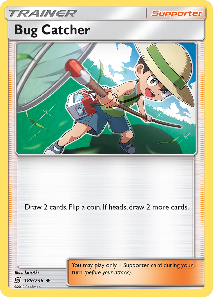 Bug Catcher — illustrated card