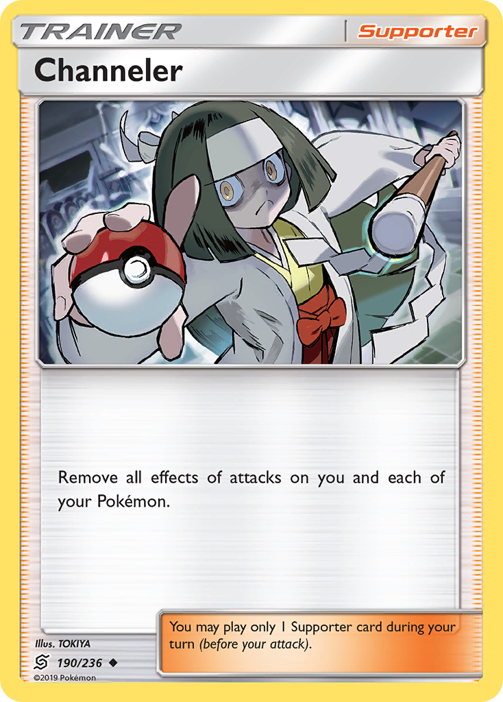 Channeler — illustrated card