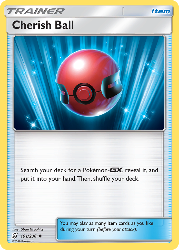Cherish Ball — illustrated card
