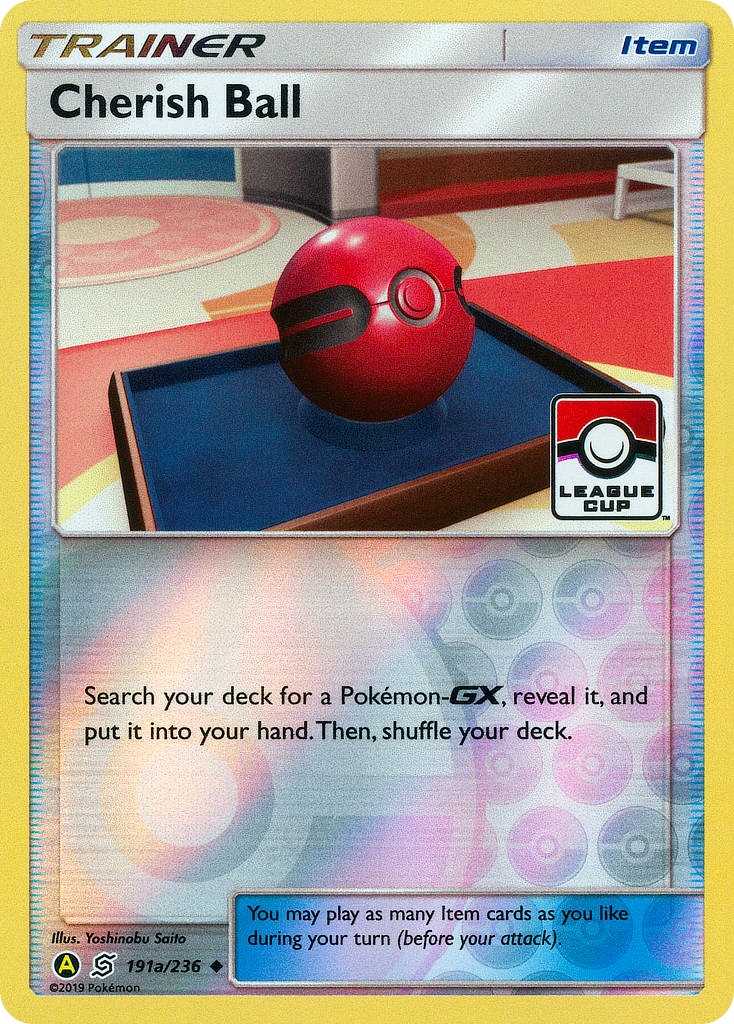 Cherish Ball — illustrated card