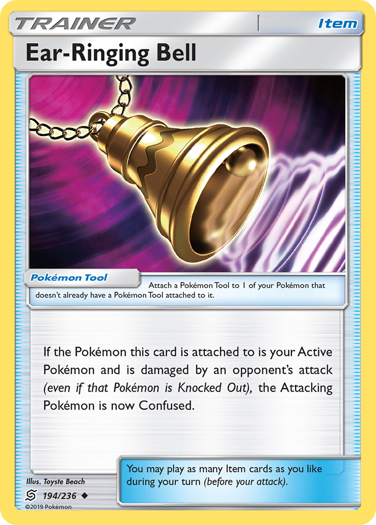Ear-Ringing Bell — illustrated card