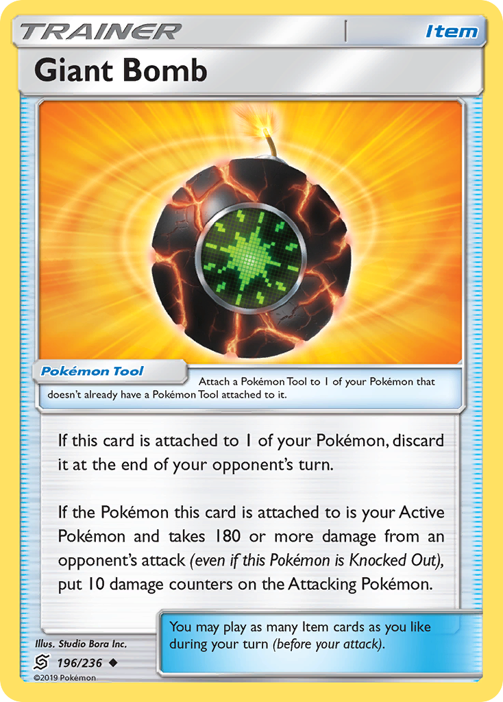 Giant Bomb — illustrated card