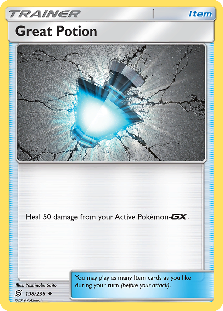 Great Potion — illustrated card