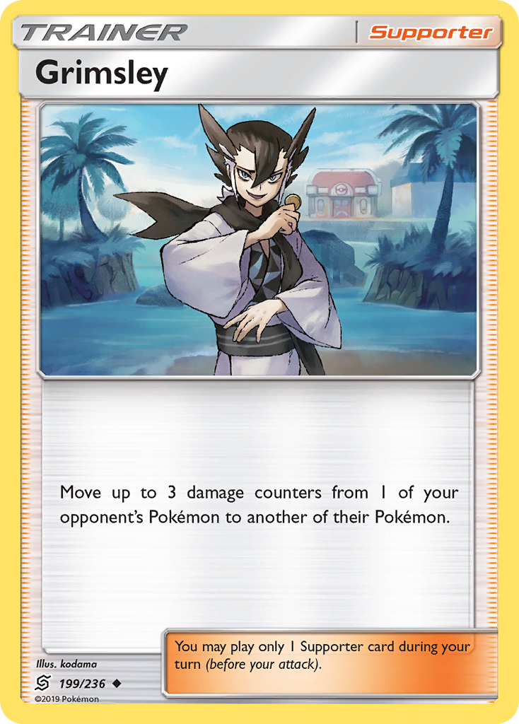 Grimsley — illustrated card
