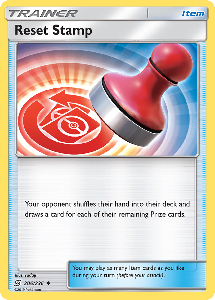 Reset Stamp — illustrated card