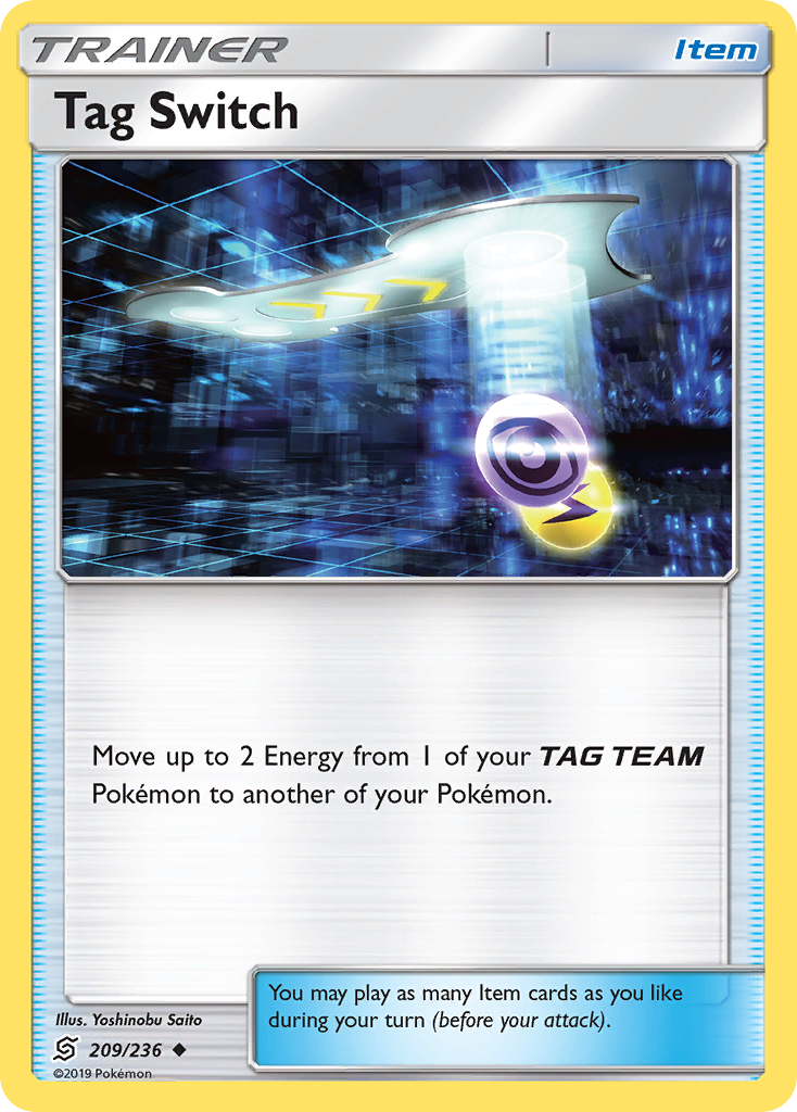 Tag Switch — illustrated card