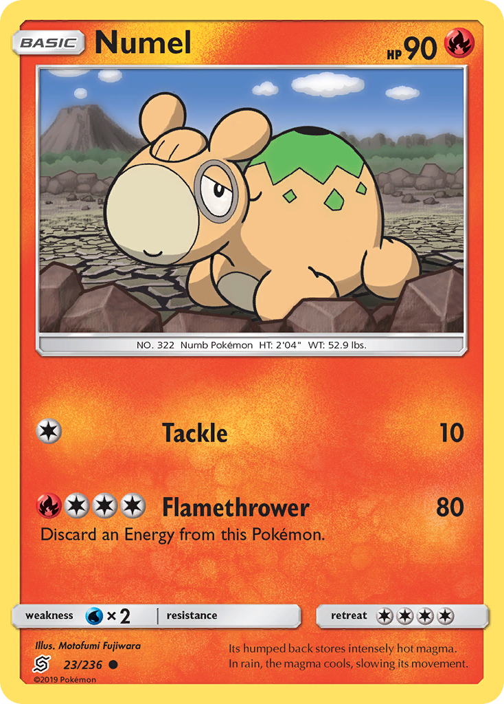 Numel — illustrated card