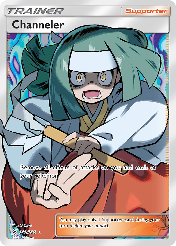 Channeler — illustrated card