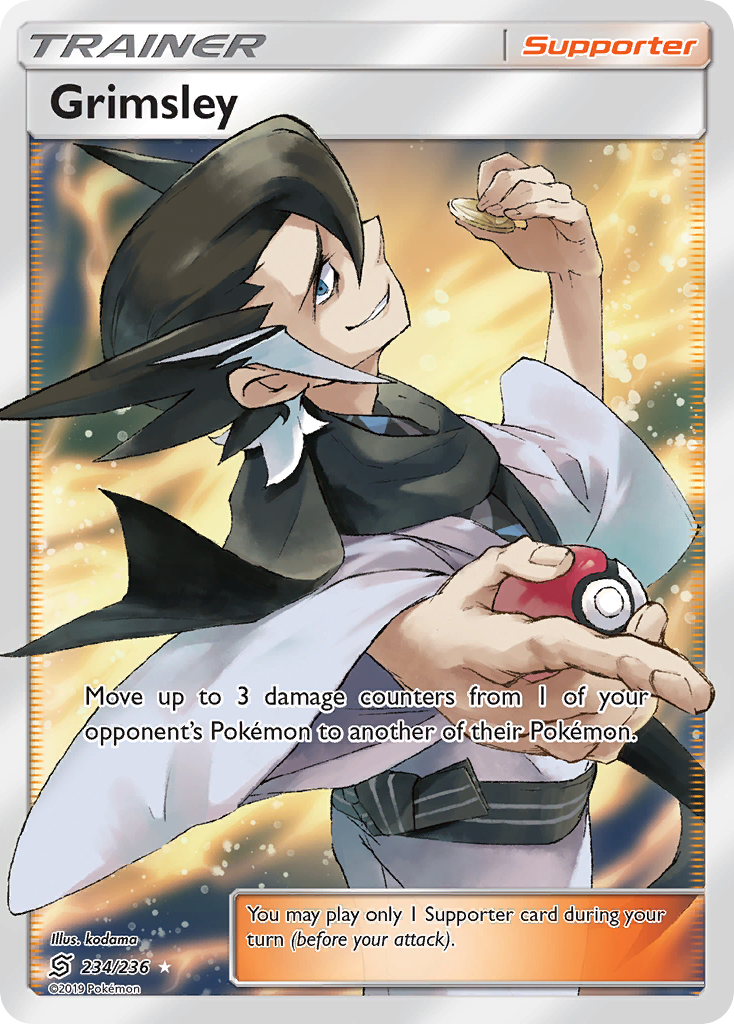 Grimsley — illustrated card