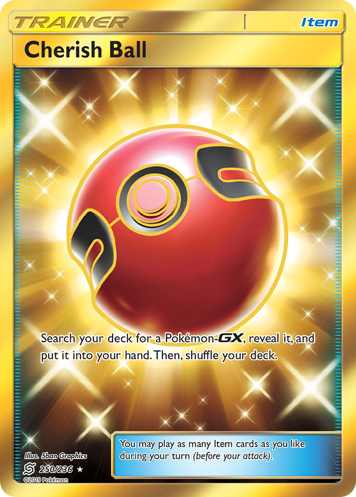 Cherish Ball — illustrated card