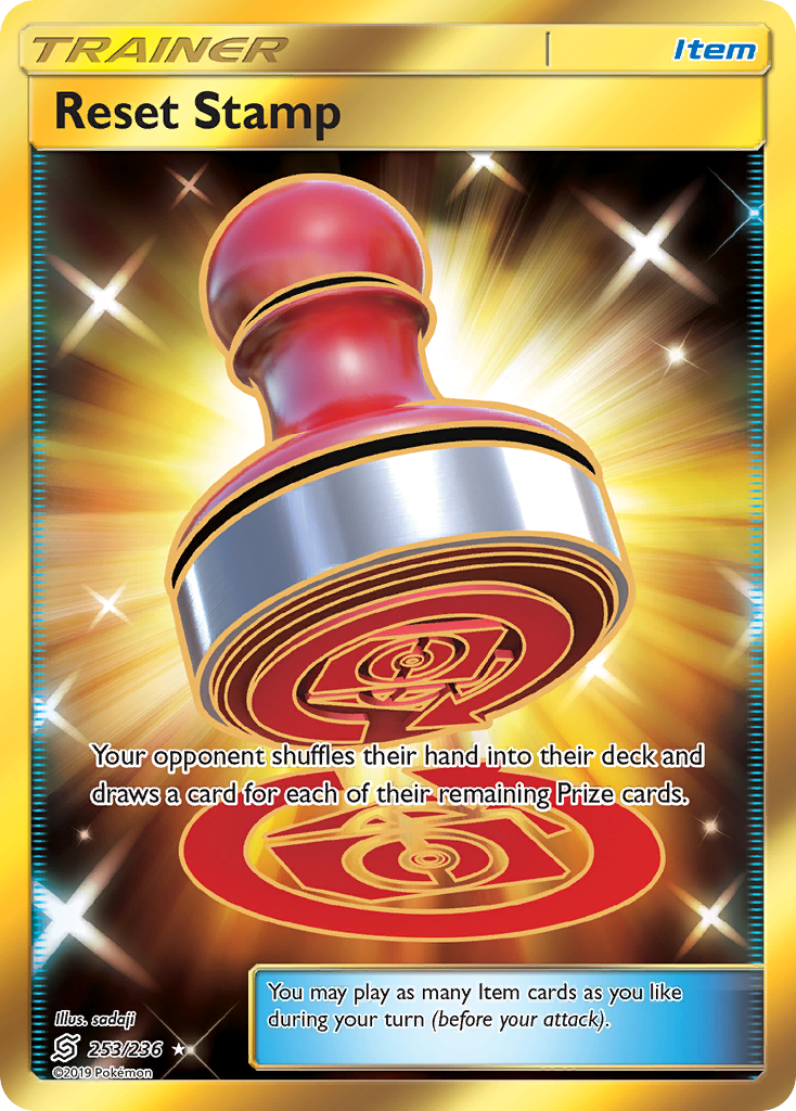 Reset Stamp — illustrated card