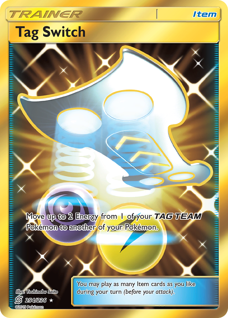 Tag Switch — illustrated card