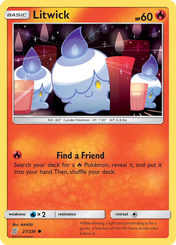 Litwick — illustrated card