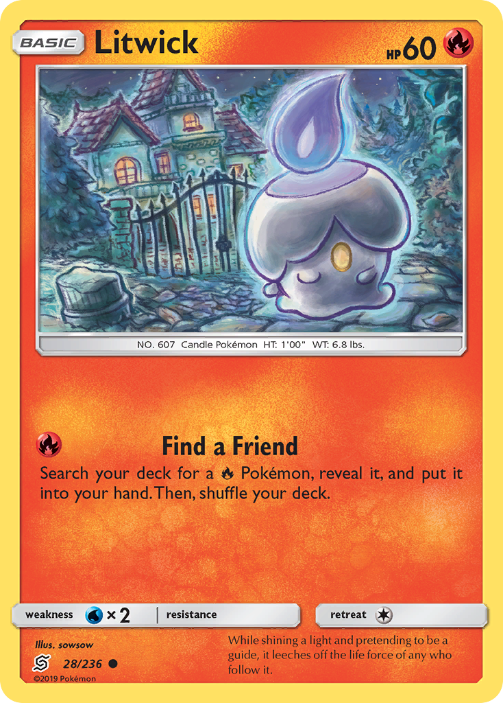 Litwick — illustrated card