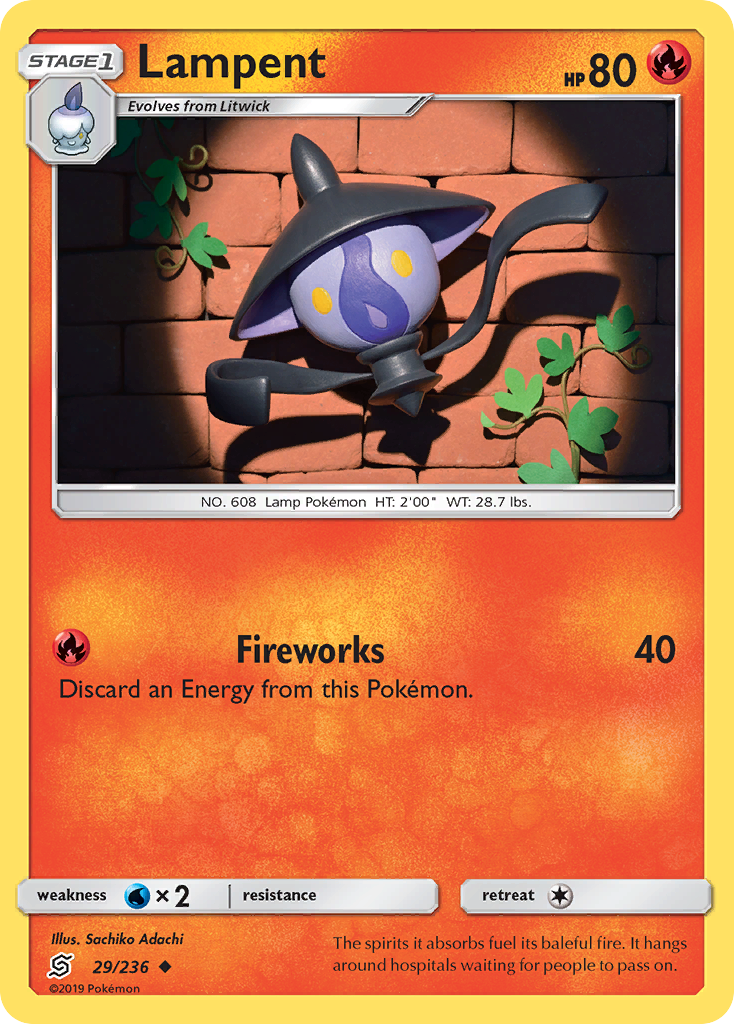 Lampent — illustrated card