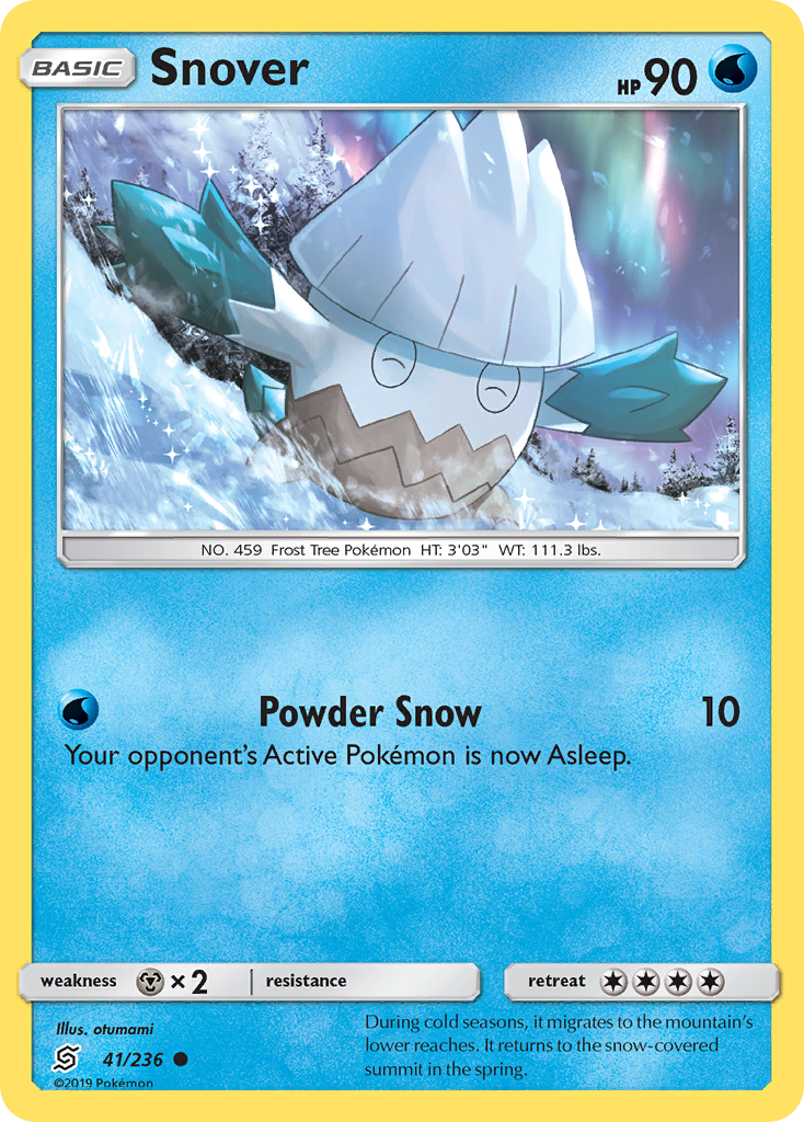 Snover — illustrated card
