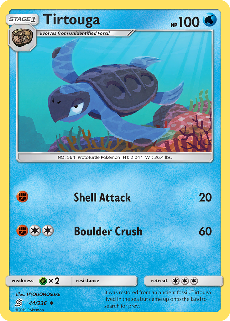 Tirtouga — illustrated card