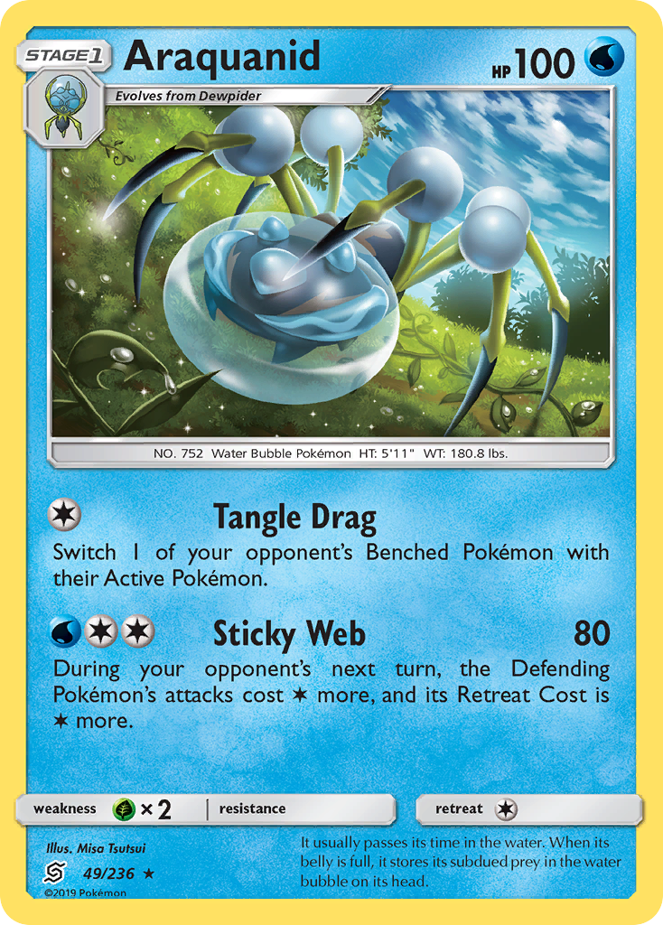 Araquanid — illustrated card
