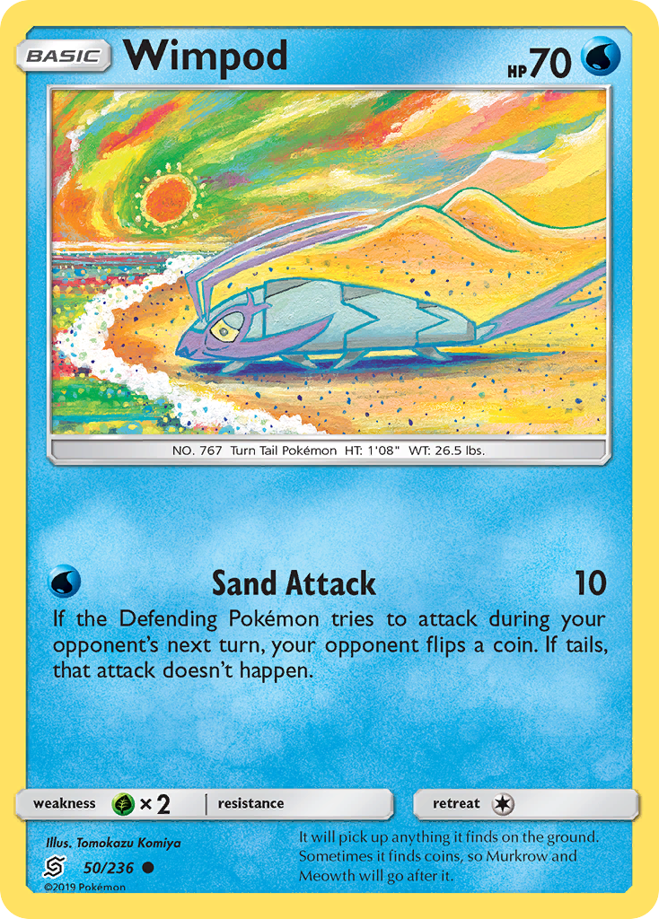 Wimpod — illustrated card