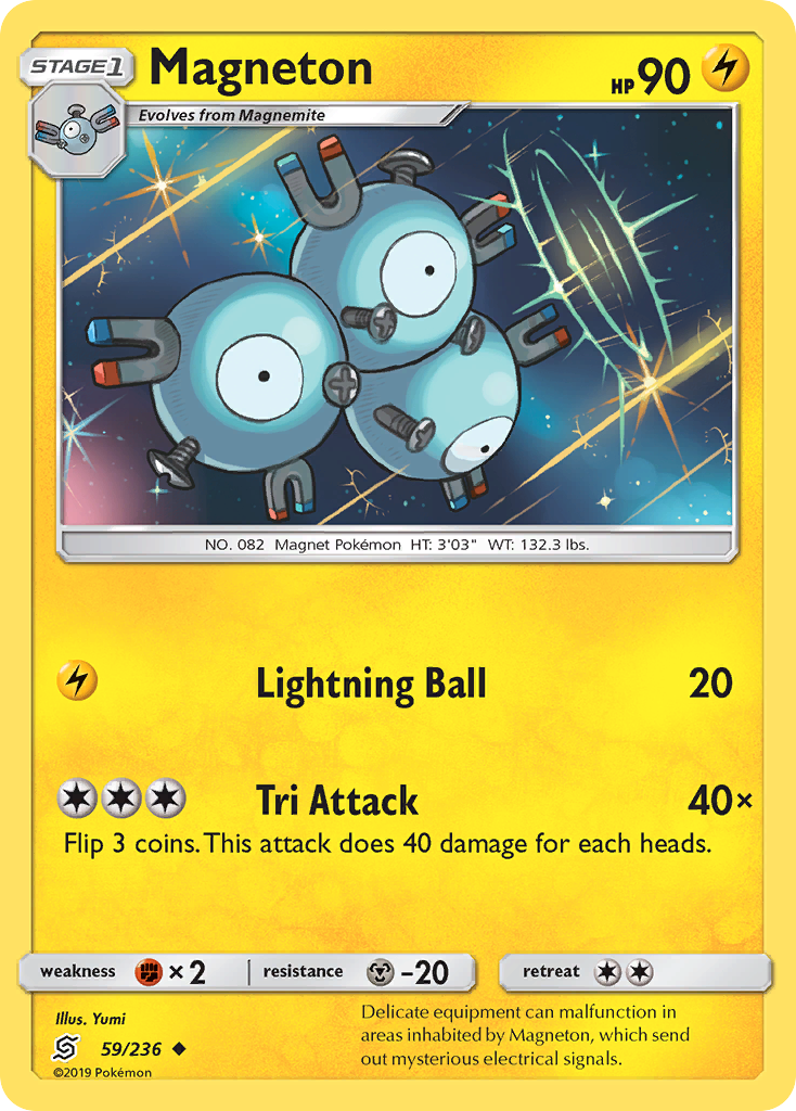 Magneton — illustrated card