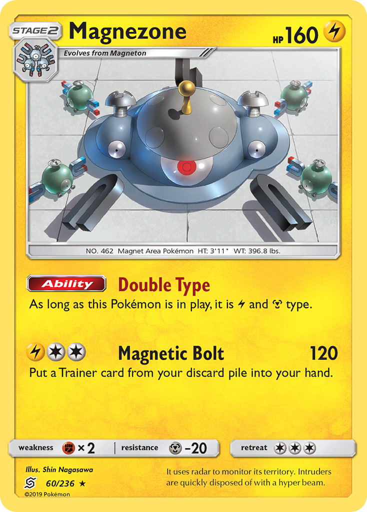 Magnezone — illustrated card