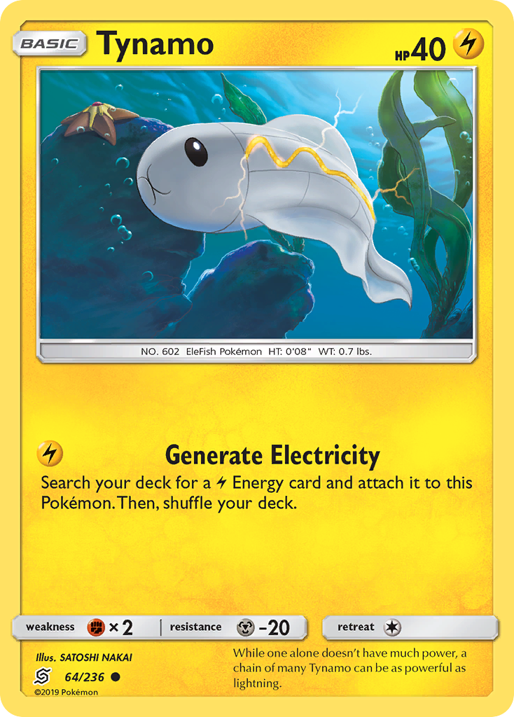 Tynamo — illustrated card
