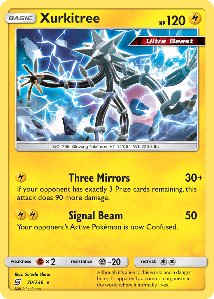 Xurkitree — illustrated card