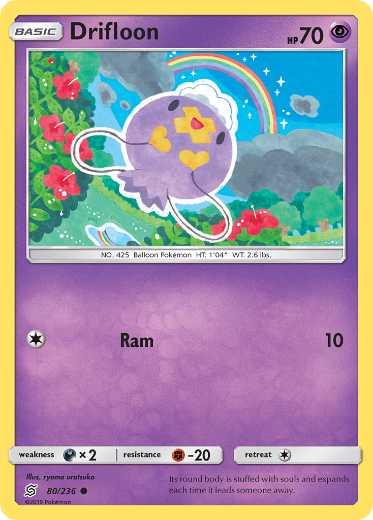 Drifloon — illustrated card