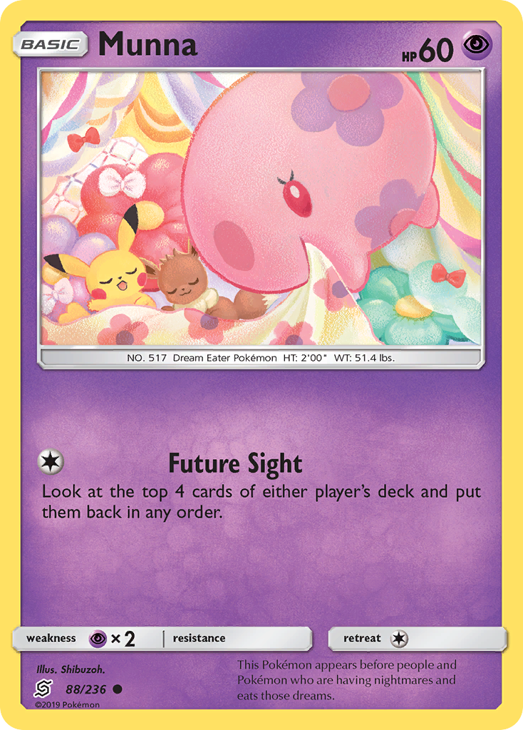Munna — illustrated card