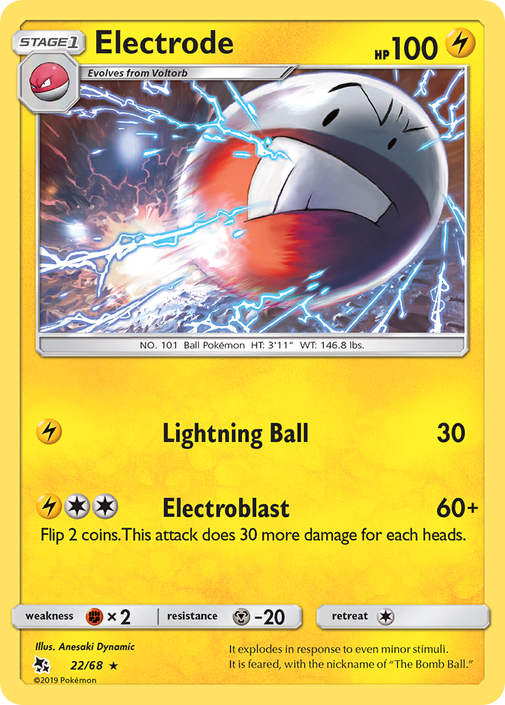Electrode — illustrated card