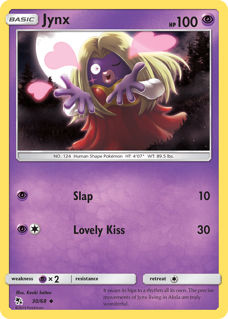 Jynx — illustrated card