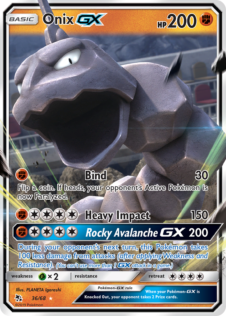 Onix-GX — illustrated card